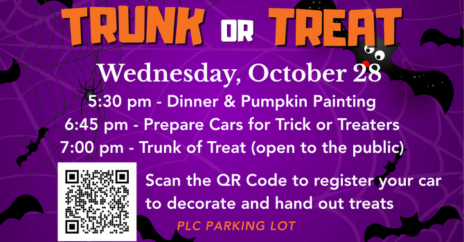 Trunk or Treat