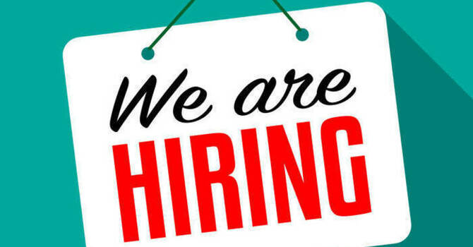 We are Hiring!