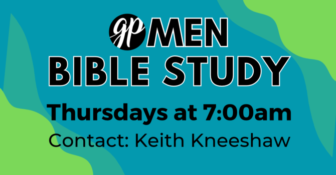 Men's Bible Study