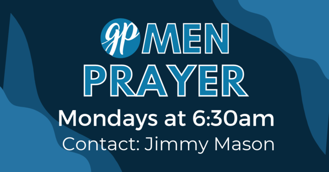 Men's Prayer Meeting