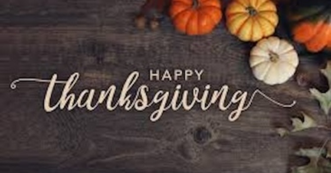 Thanksgiving Sunday