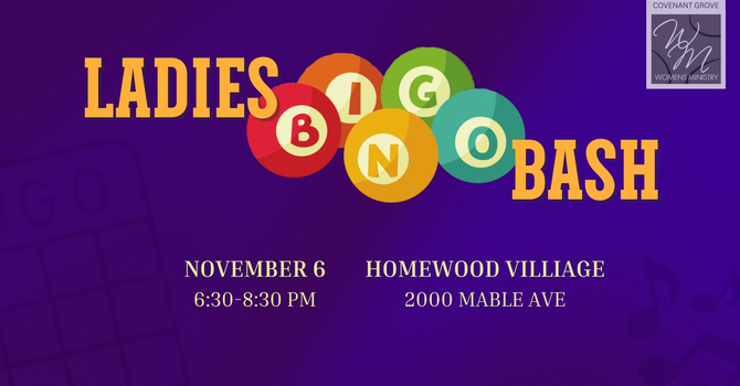 Ladies Bingo Bash