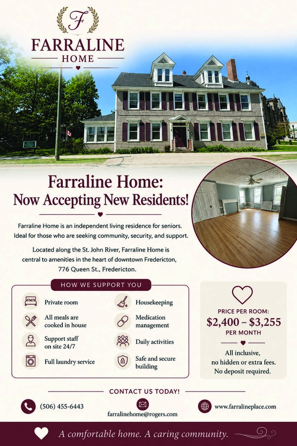 Vacancies at Farraline Place