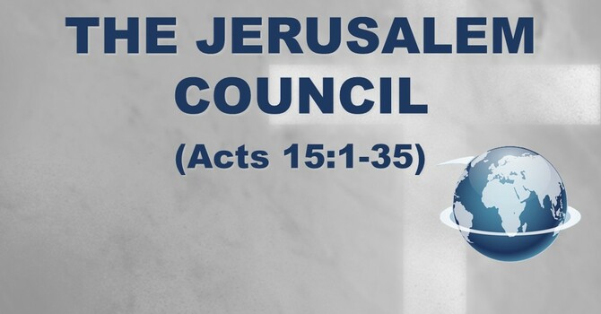 THE JERUSALEM COUNCIL