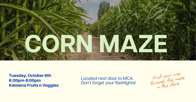 Kids Club: Corn Maze