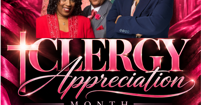 It's Clergy Appreciation Month! image
