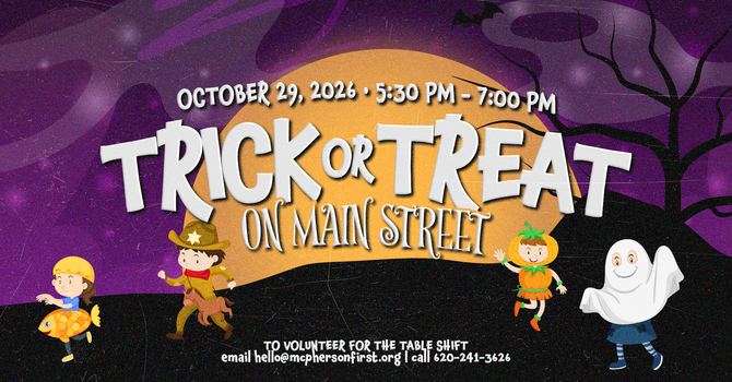 Trick or Treat on Main Street