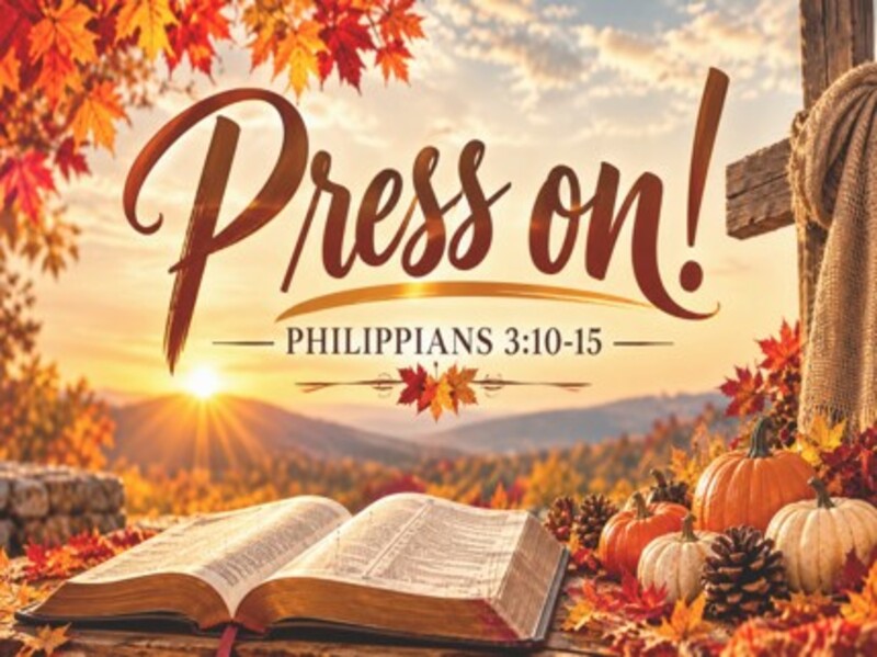 Press on!