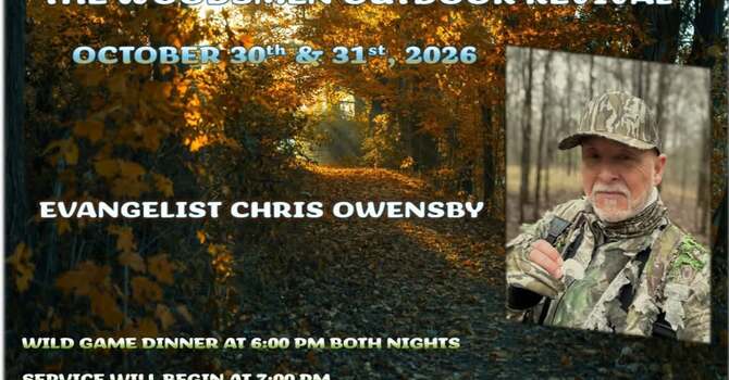 Woodsmen Outdoor Revival
