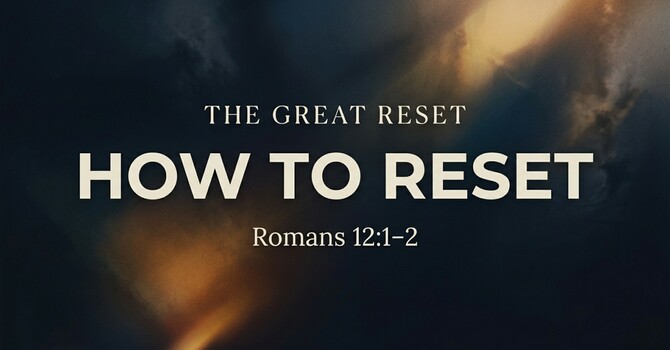 How to Reset - Monday image