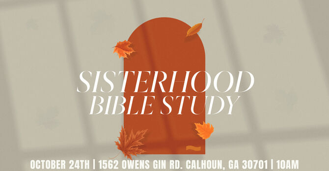 Sisterhood Bible Study