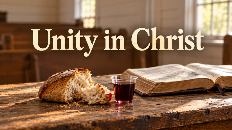 Unity in Christ