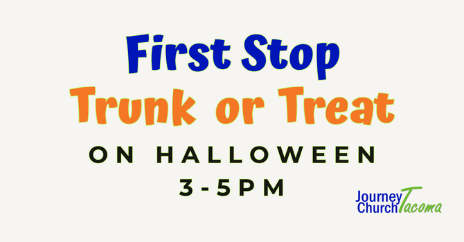 Trunk or Treat!