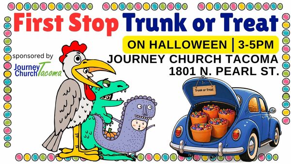 First Stop Trunk or Treat