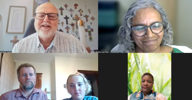 Conversations Across the Church Recording