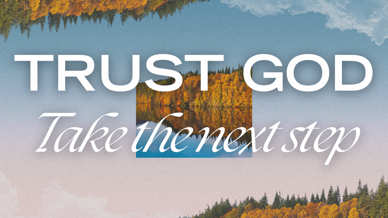 Trust God