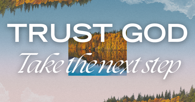 Trust God