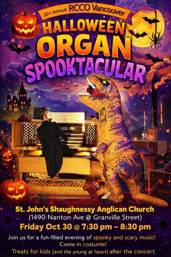 The RCCO 20th Annual Hallowe’en Concert