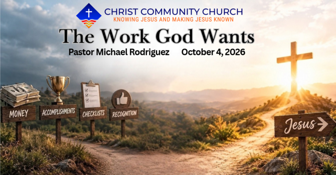 The Work God Wants