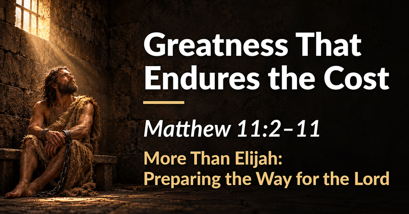 Greatness That Endures the Cost