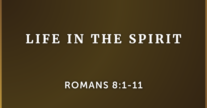 Life in the Spirit