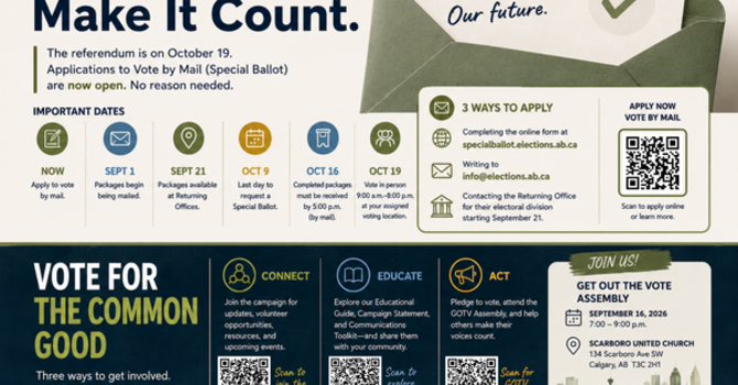 Vote For the Common Good image