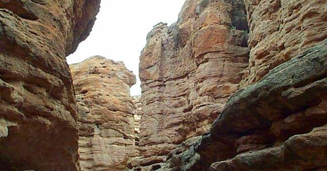 Unity Explorers at San Lorenzo Canyon
