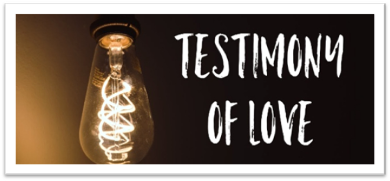 A Testimony of Love: Love Like Jesus