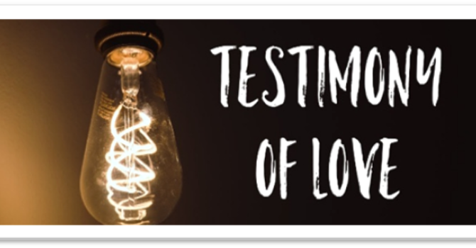 A Testimony of Love: Love Like Jesus