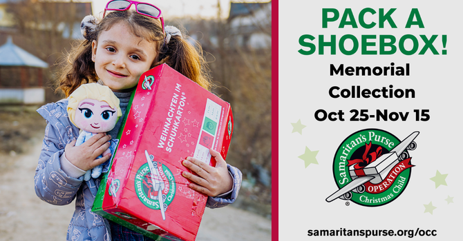 Operation Christmas Child Collection Kick Off