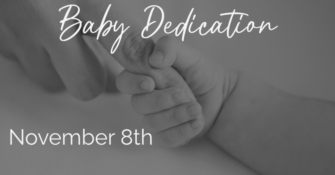 Baby Dedication