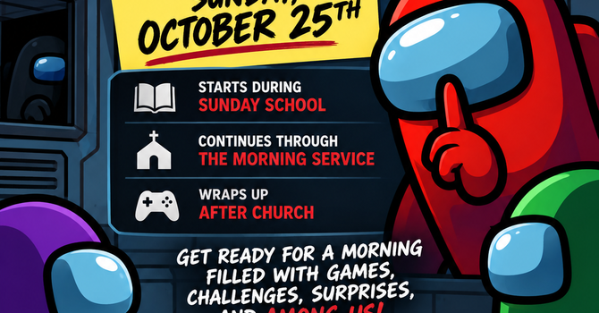 Middle School Among Us Event