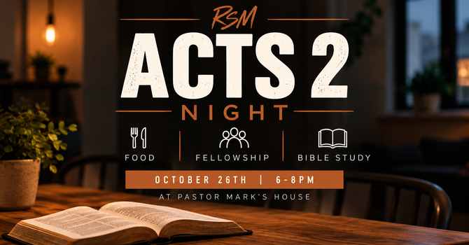 RSM Acts 2 Night