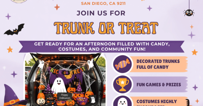 COMMUNITY TRUNK OR TREAT 