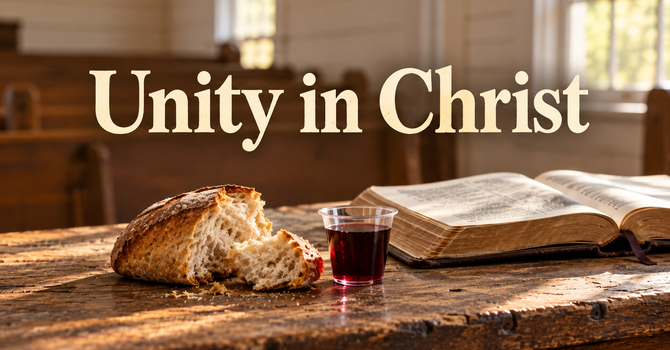 Unity in Christ