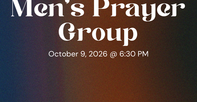 Men's Prayer Group