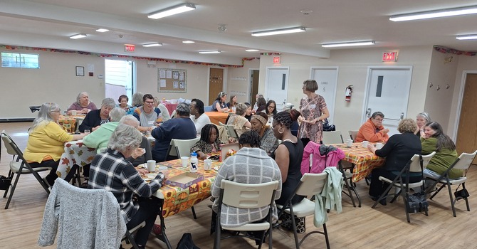 Ladies’ Tea: Fellowship, Friendship and Joy