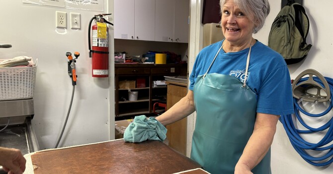 Board Member Marilyn!  Aka one of the "Laughing Ladies"