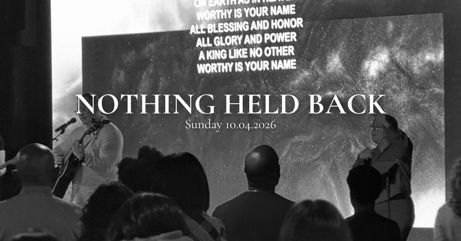 Nothing Held Back image