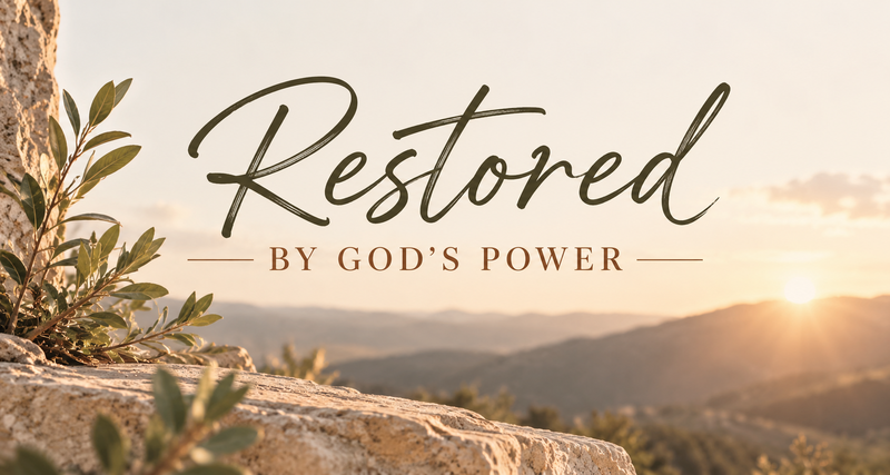 Restored by God's Power