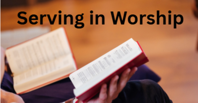 Readers, Chalice Servers & Intercessors