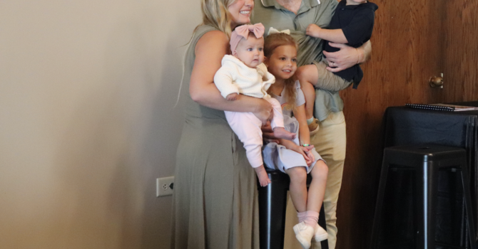 The Roller Family "Walk for the Bear" image