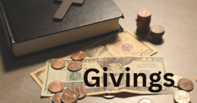 Church Givings