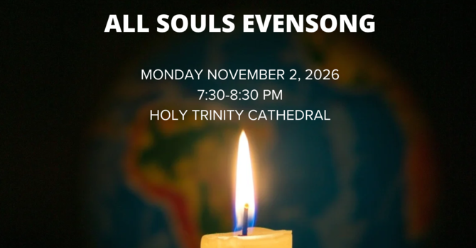 All Souls Evensong