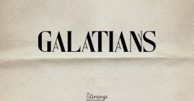 4th Oct 2026- Galatians