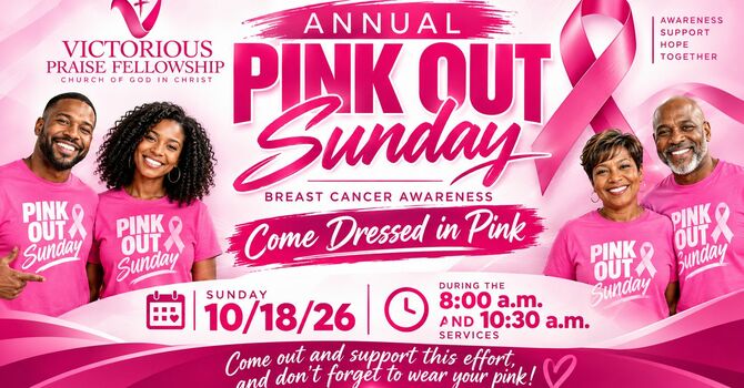 Pink out Sunday