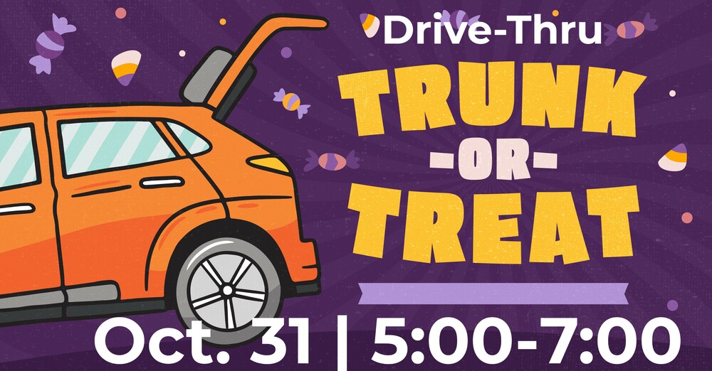 Trunk or Treat (Drive-Through Event)