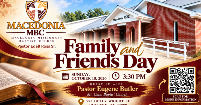 Family and Friends Day 2026
