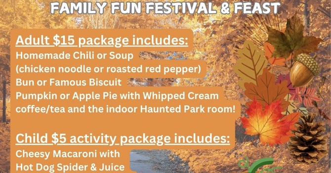 Fall Fair - St. John the Divine