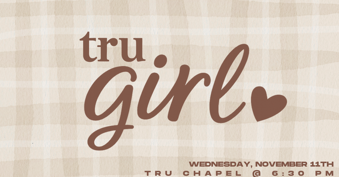 Tru Girl Bible Study 
